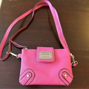 Magenta cross body 